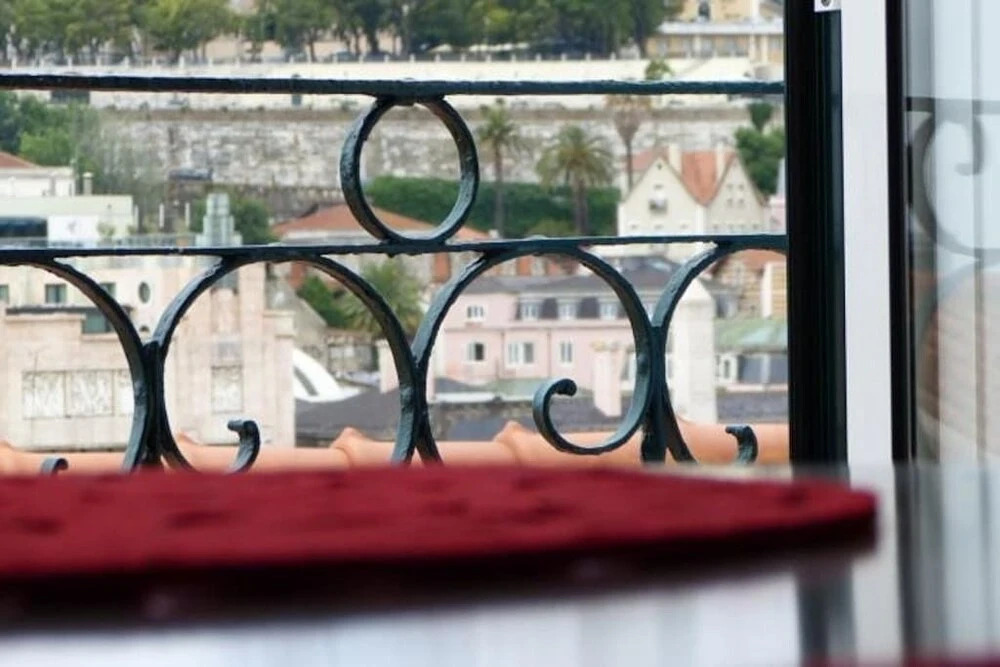 Rossio Santana-Balcony to Lisbon