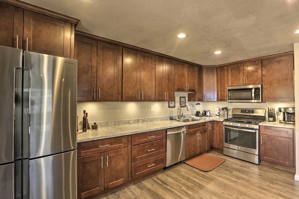 6 Mi to Heavenly Mountain: South Lake Tahoe Rental