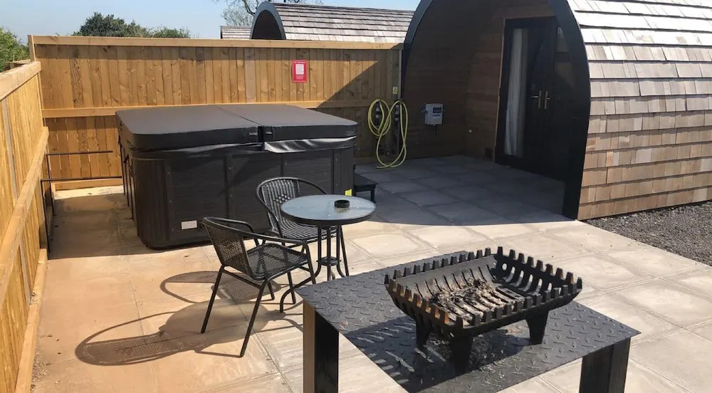 Cheshire Glamping Pods