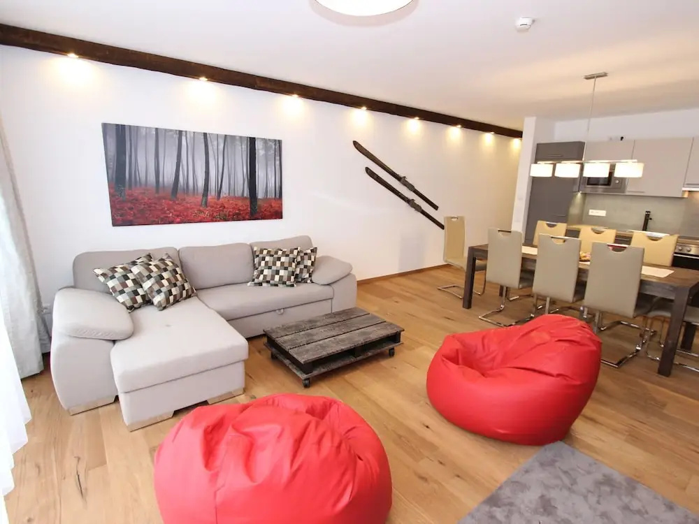 Modern Apartment With Balcony and Access to Sauna