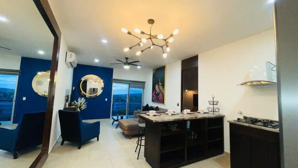Céntrico #Condo vista al Mar con alberca 2br