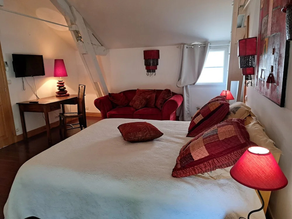 Chambre dhôtes Château de Lussac