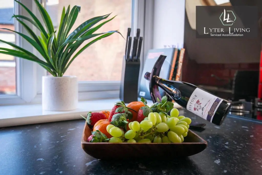 Leicesters Lyter living Serviced apartments Opposite Leicester Railway Station