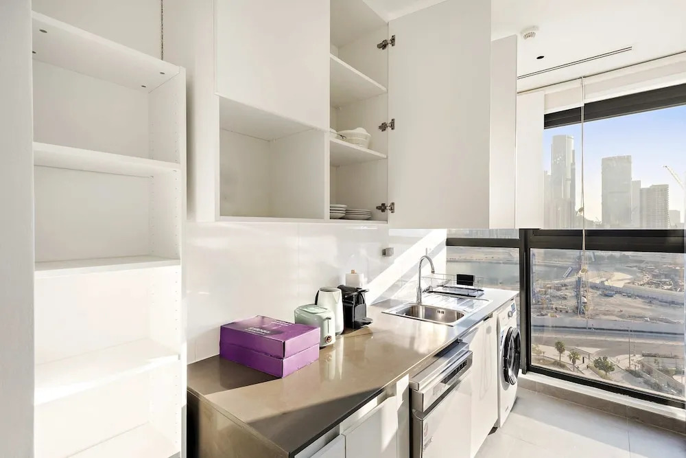 Silkhaus Luxe 3BR Maid Room Private Beach Reem