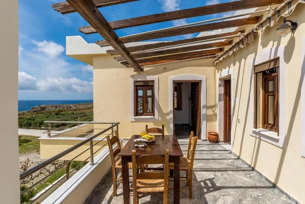 Traditional Cretan House with view to the Libyan sea