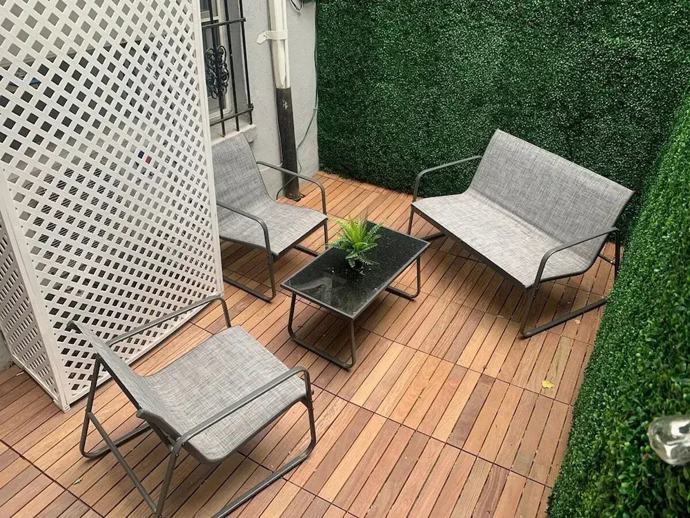 Adelphi I 3BR Ft Greene w Backyard Patio Porch