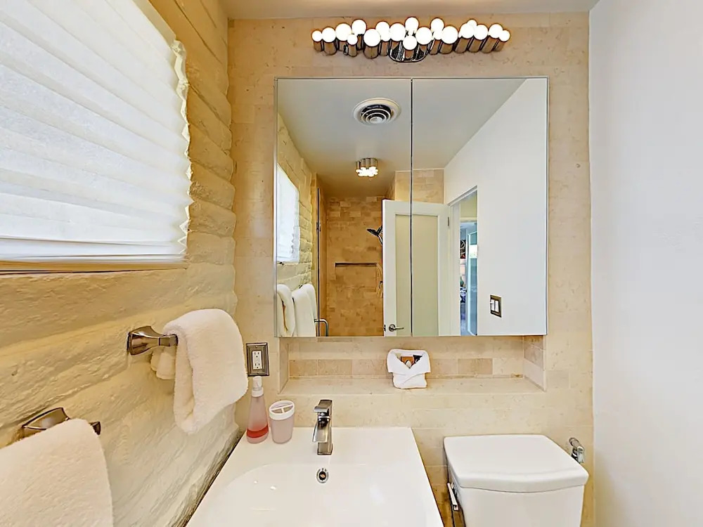 New Listing! Chic & Spacious Home W/ Pool Home
