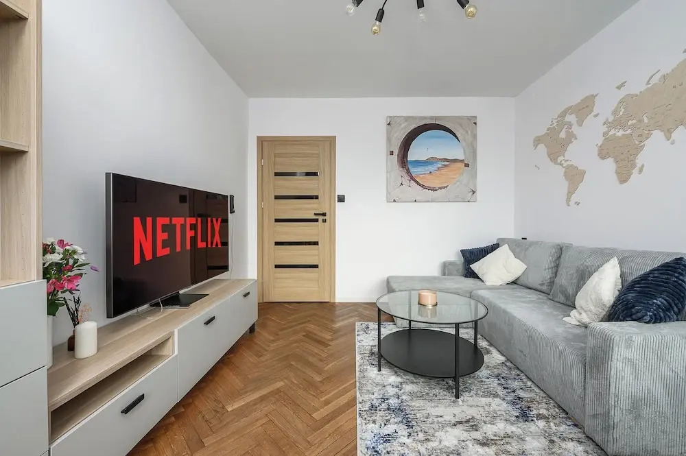 Lumina 2-room apart near the Old Town