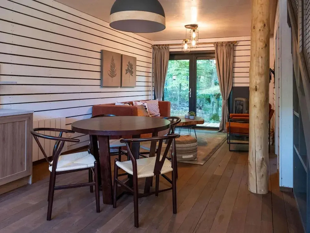 Tranquil Woodland Retreat