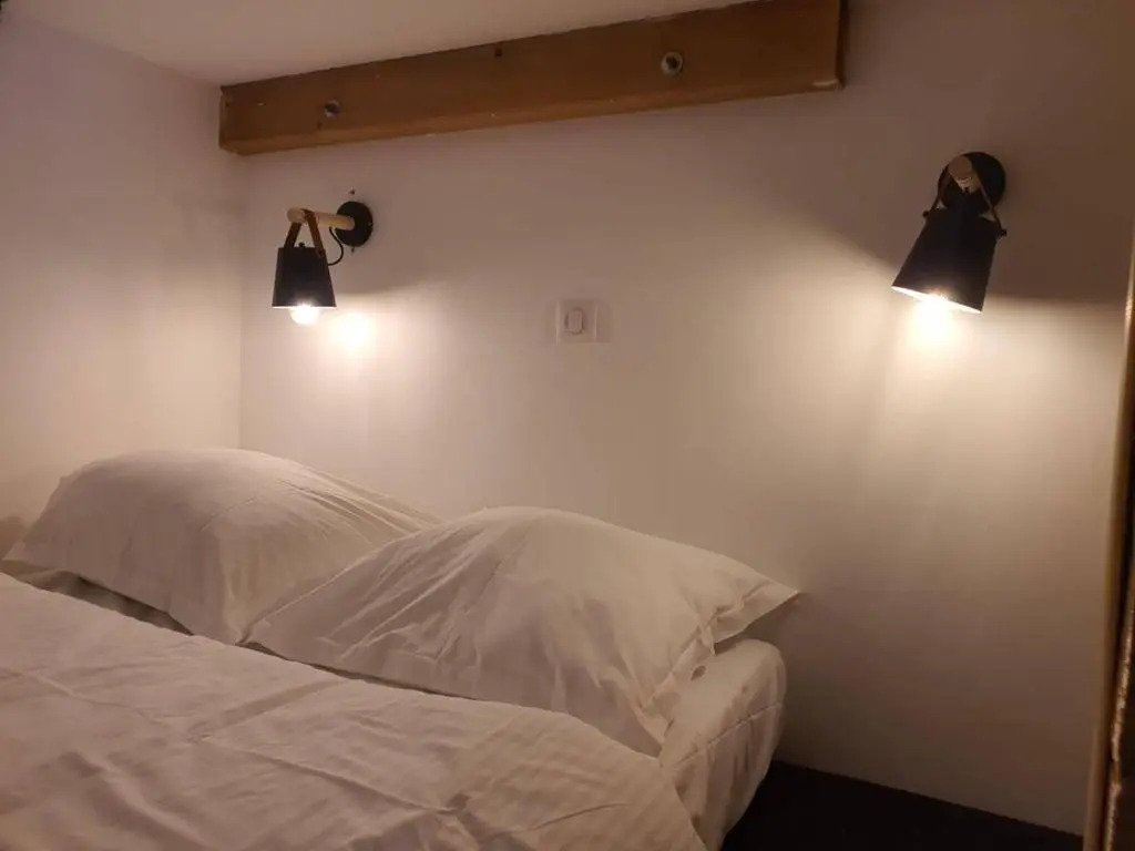 Le 630, appartement de charme avec cheminée aux Arcs 1950