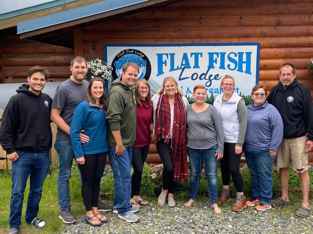 Flat Fish Lodge B&B and Event Center