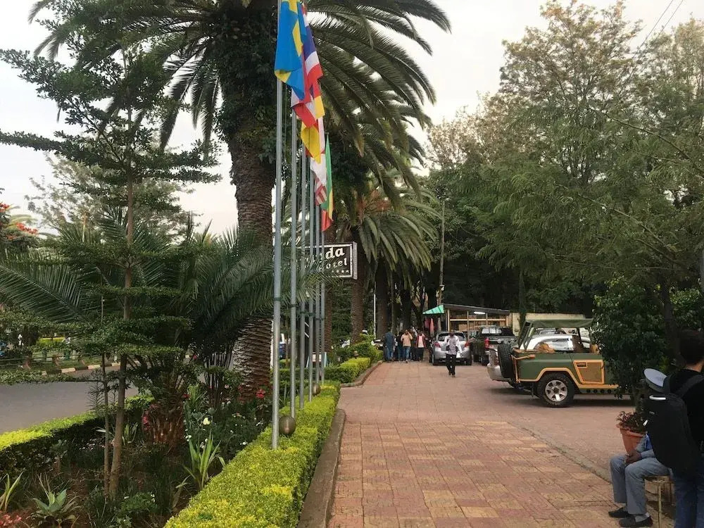Jacaranda Hotel