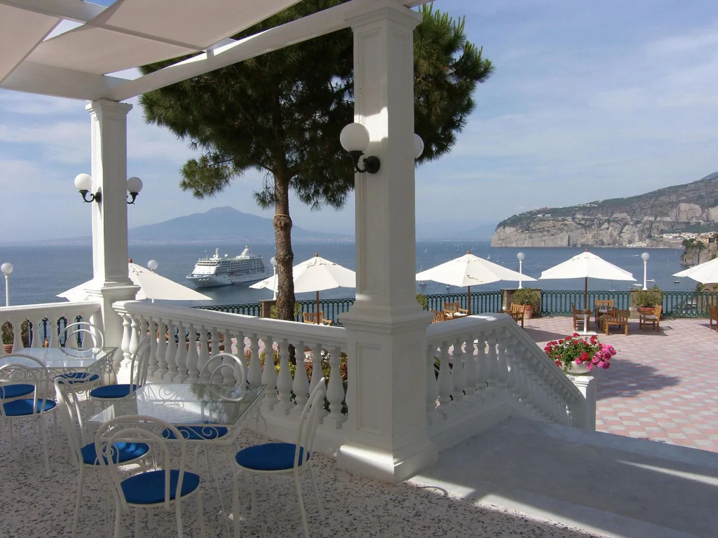 Grand Hotel Europa Palace Sorrento