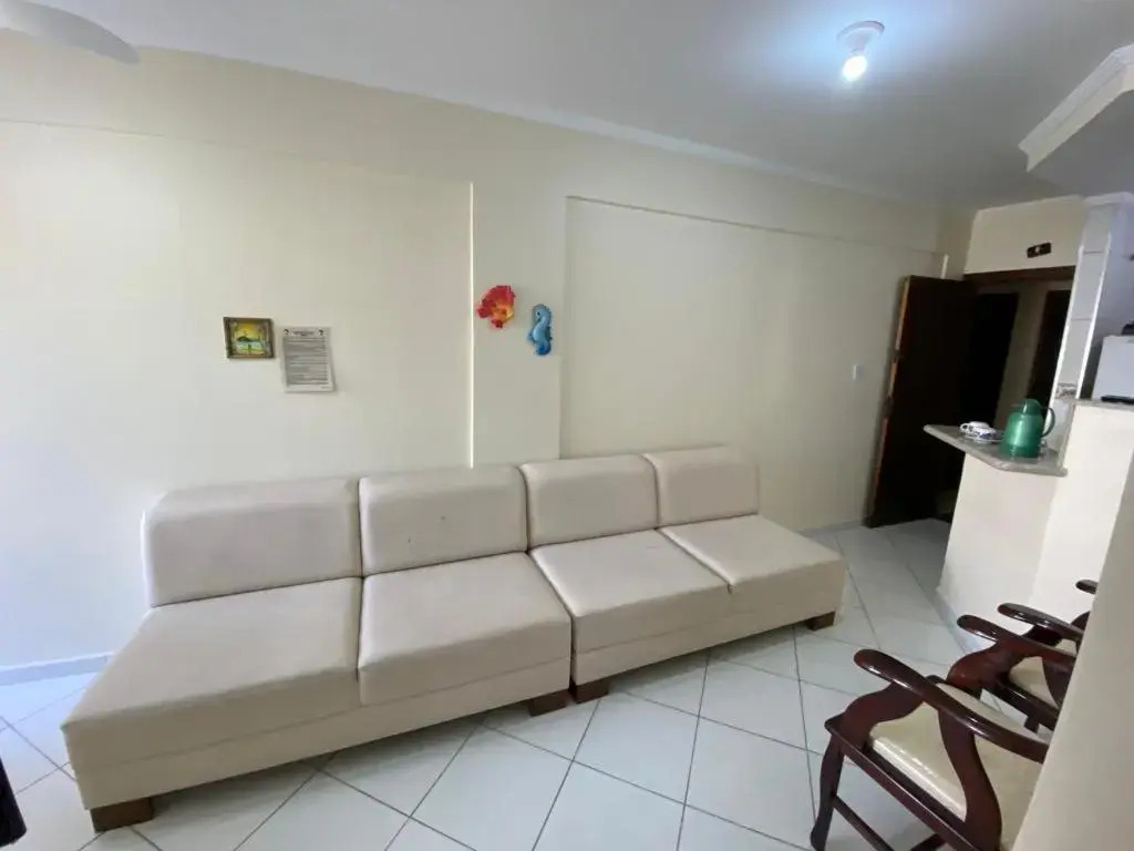 Apartamento aconchegante e pertinho da praia.