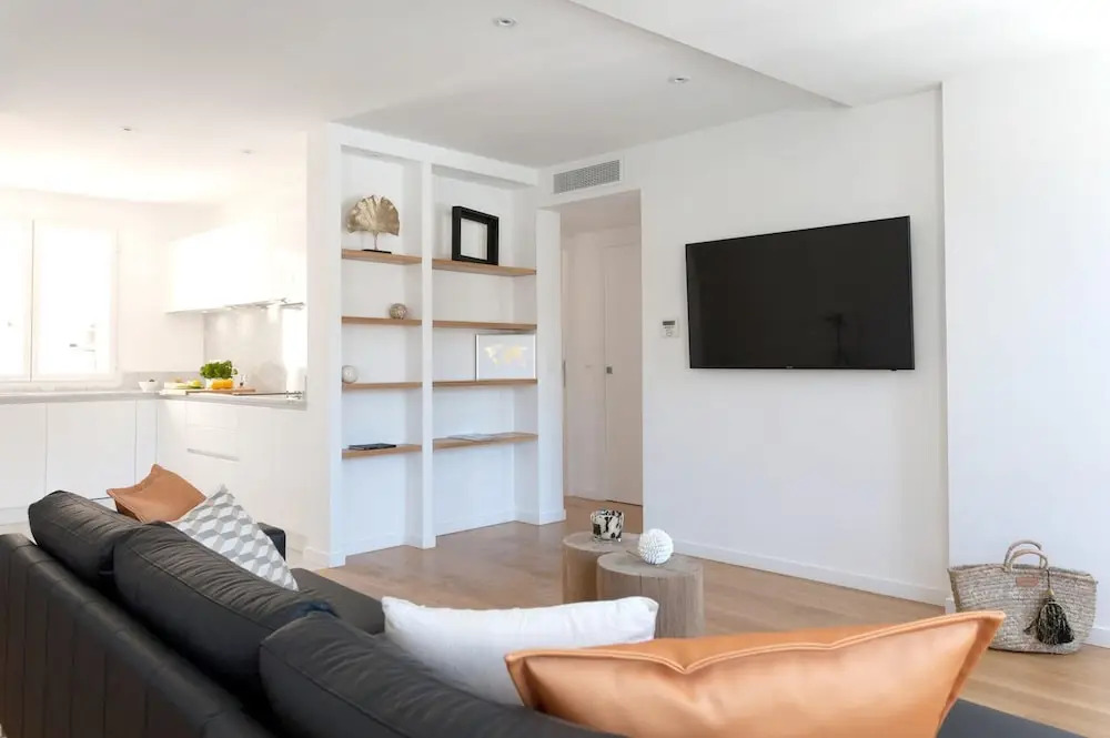 Apartment With 2 Bedrooms in Bonifacio, With Wonderful sea View and Wifi