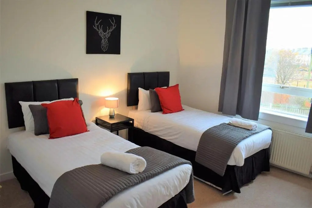 Kelpies Serviced Apartments MacGregor- 2 Bedrooms