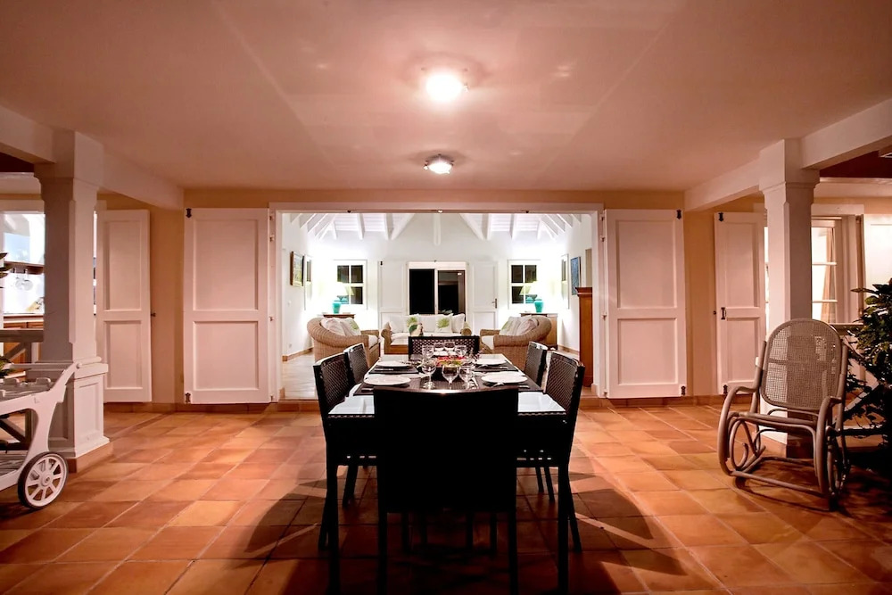 Villa With 3 Bedrooms in st Barthelemy, With Wonderful sea View, Private Pool, Furnished Garden Near the Beach