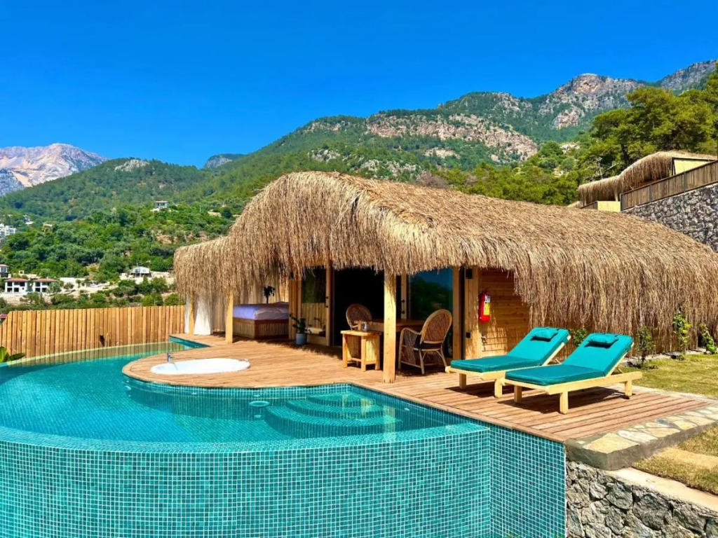 Heaven Resort Faralya