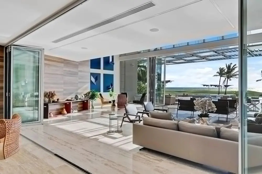 Architectural Oceanfront Masterpiece w Pool