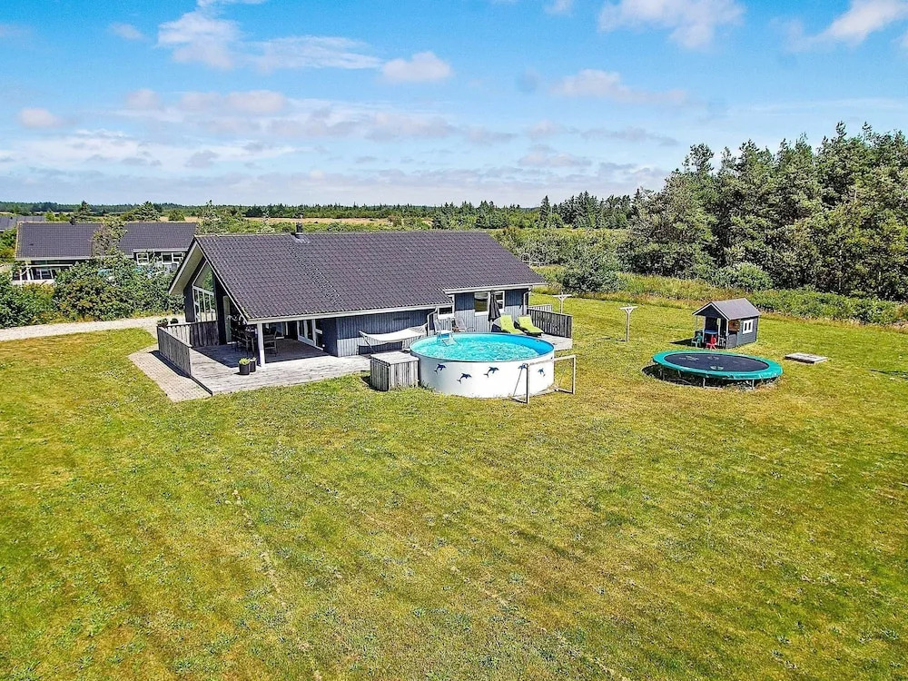 Serene Holiday Home in Brovst With Sauna & Barbecue