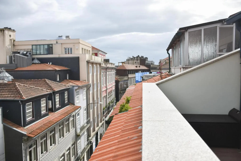 Charmosa penthouse 2 quartos - Batalha - Porto