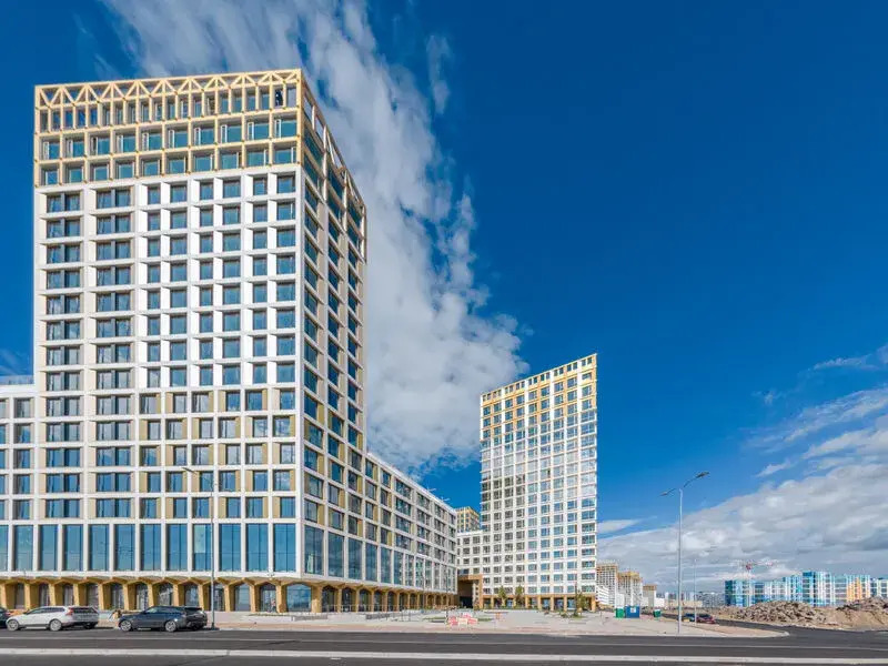 Квартира 1-к ЖК GloraX Premium Василеостровский