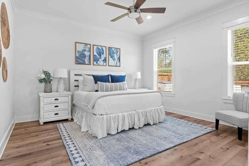 Sleeps 34! 2 Homes, Private Pools, Firepit, Golf Cart, Walk to Beach Seagrove San Juan by Avantstay