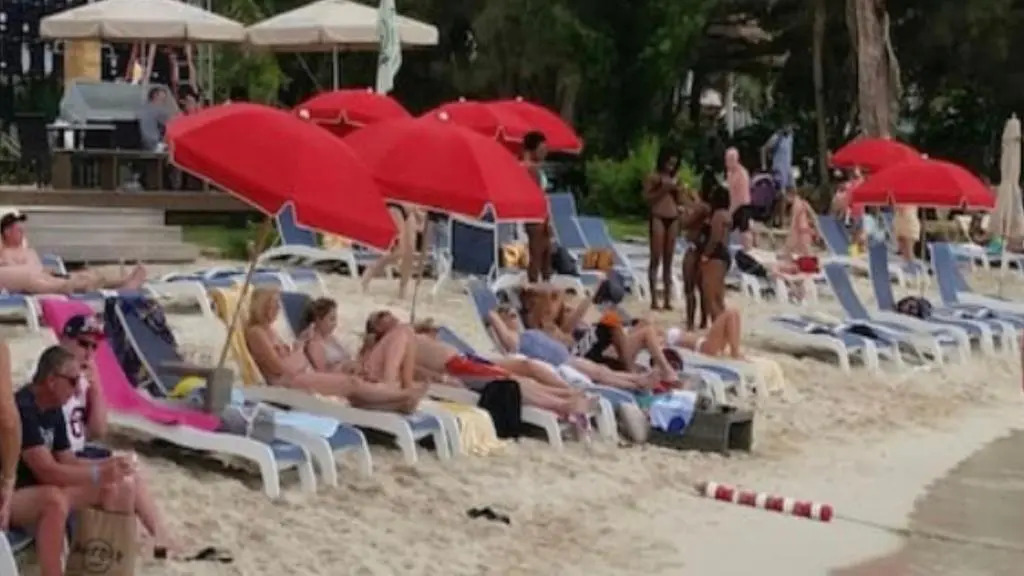 Beryls at Seawind on the Bay , Montego Bay , Jamaica