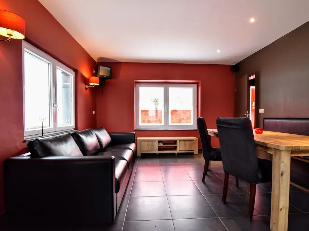 Spacious, Detached Holiday Home With a View of the Hilly Landscape