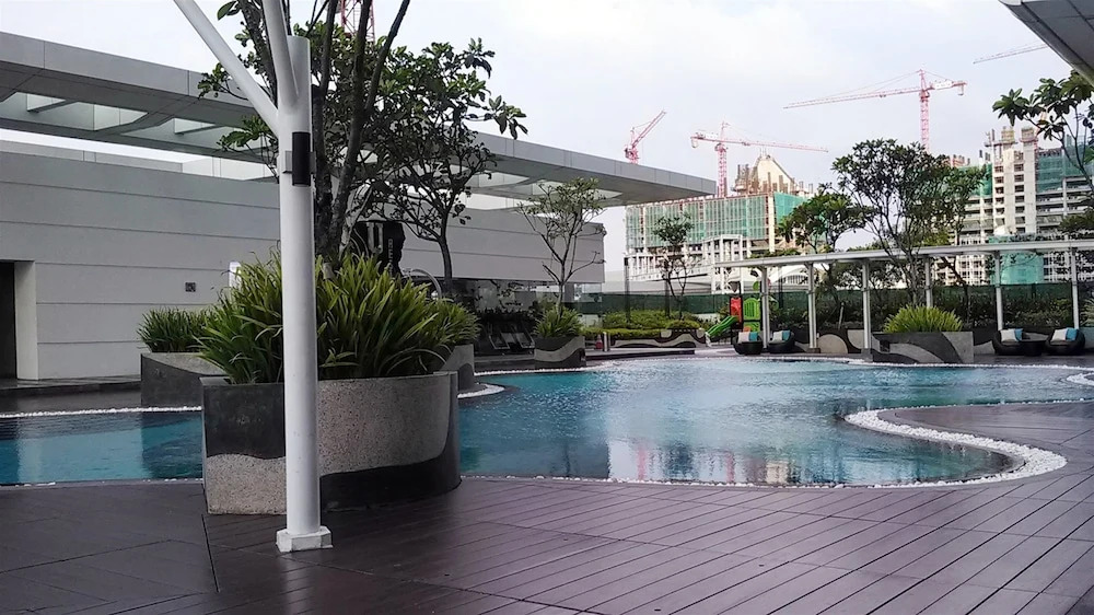 Studio Apartment at U Residence near Supermall Karawaci
