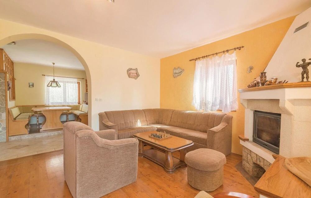Two-Bedroom Holiday Home Jezera With A Fireplace 05