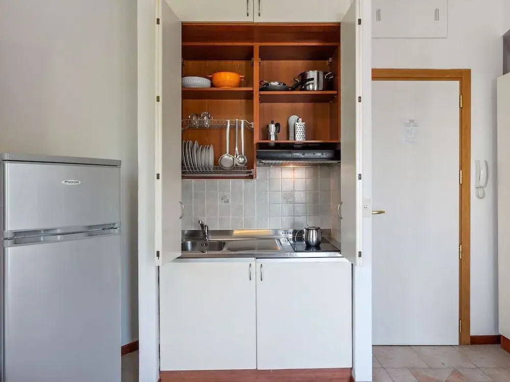 Homely Apartment in Rimini With Balcony
