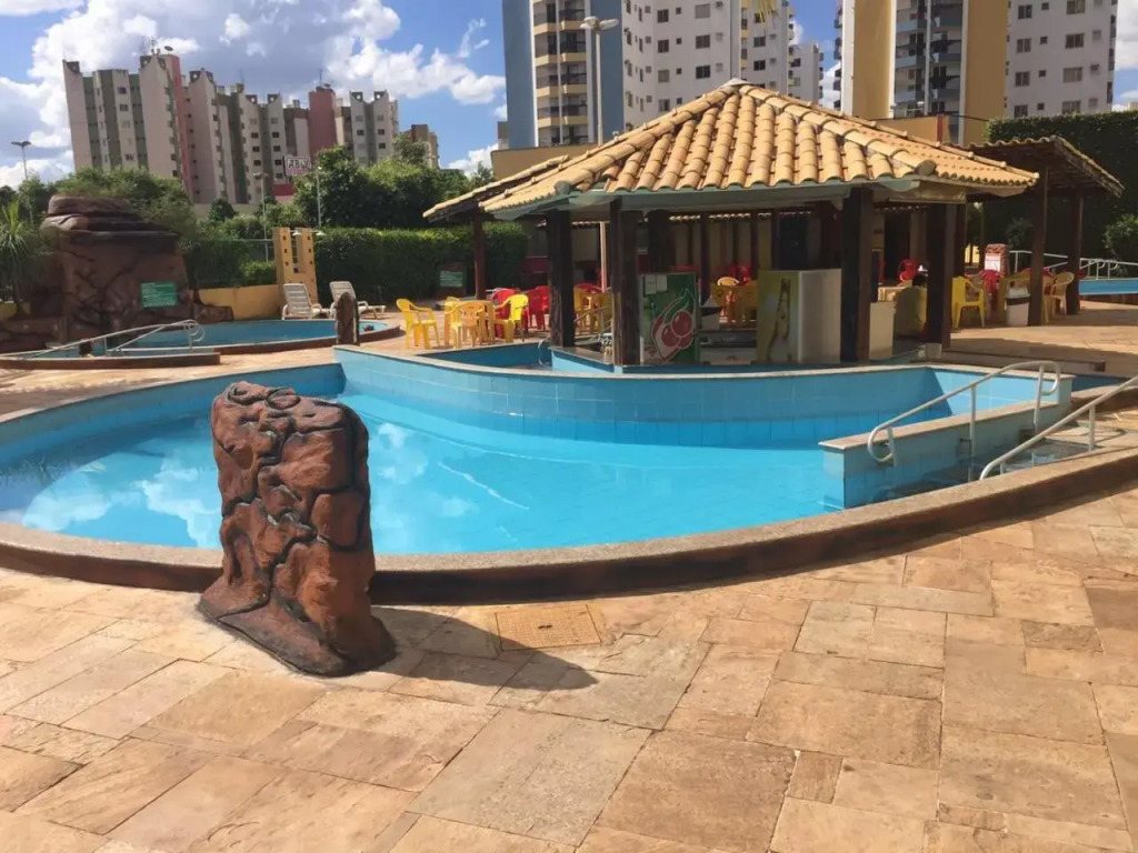 504-AP-com Cooler liberado no parque aguatico em Caldas Novas