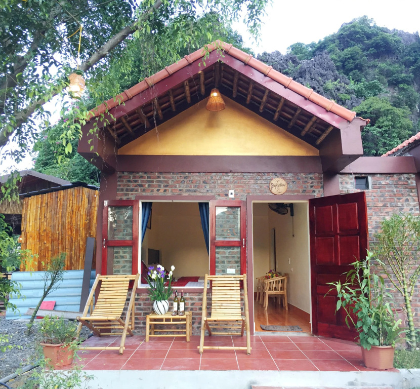 Tam Coc Central Bungalow - Hostel