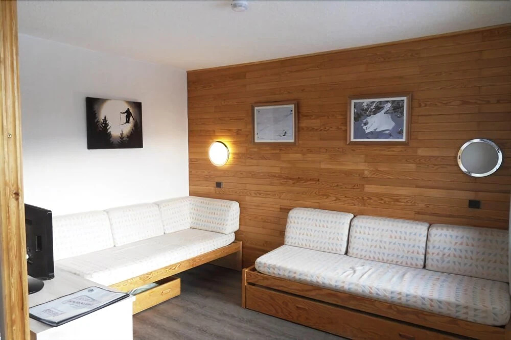 Belle Plagne Two-Roomed Divisible Apartment for 6 People of 41 Mâ² On101