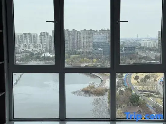 Huzhou June Loft Duplex Apartment (Nanxun Shuijingjing Park)