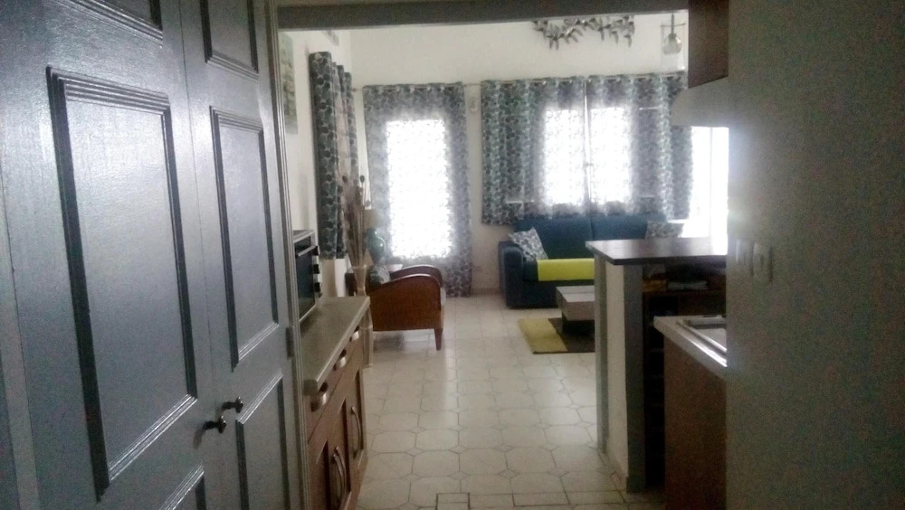 Apartment With one Bedroom in Saint-françois, With Wonderful sea View,