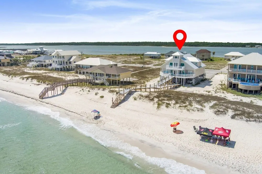 Dear Time Beach House- 5 Bedrooms Elevator Sleeps 10 Private Pool