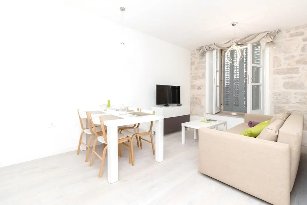 Apartment With 2 Bedrooms in Zadar, With Wonderful City View, Balcony