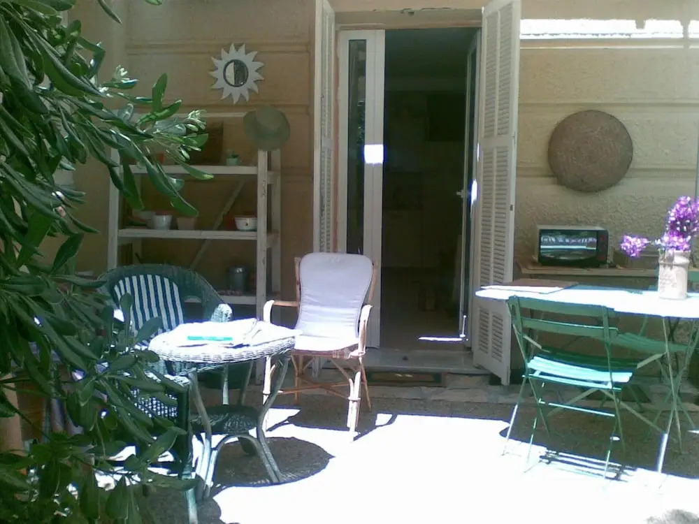 Apartment With one Bedroom in Beaulieu-sur-mer, With Enclosed Garden and Wifi