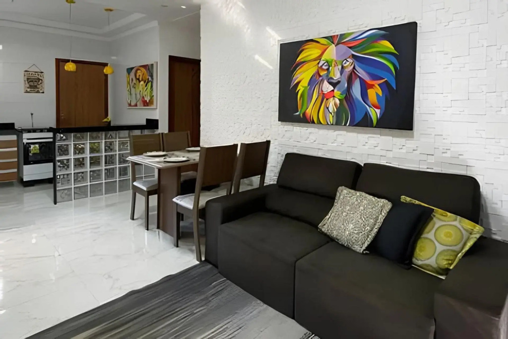 Apartamento privativo e aconchegante na Orla
