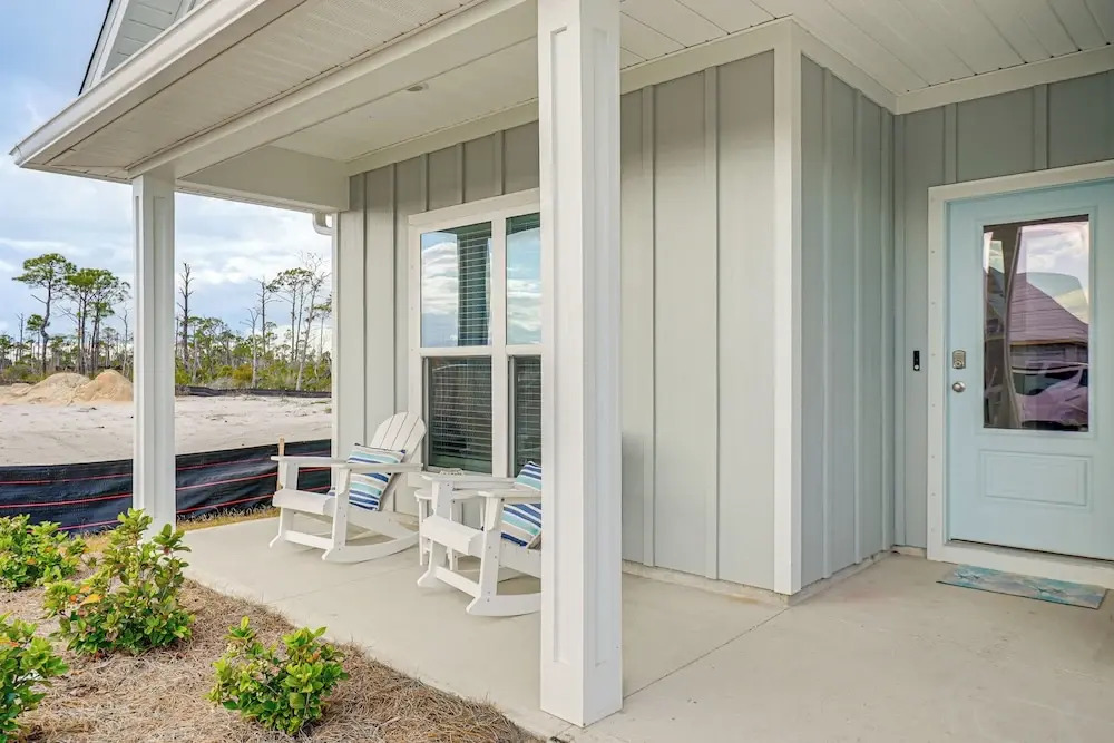 Unwind Poolside + Walk to Ocean! Port St Joe Home