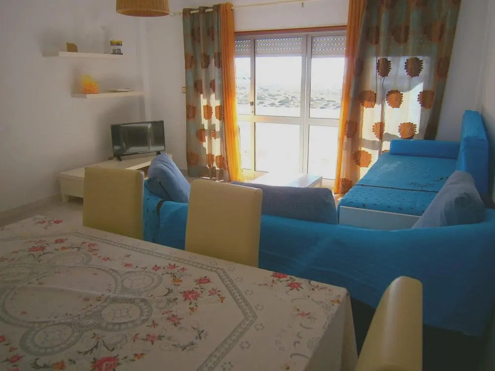 Apartment With 2 Bedrooms in Ferrel, With Wonderful sea View, Furnished Balcony and Wifi Near the Beach