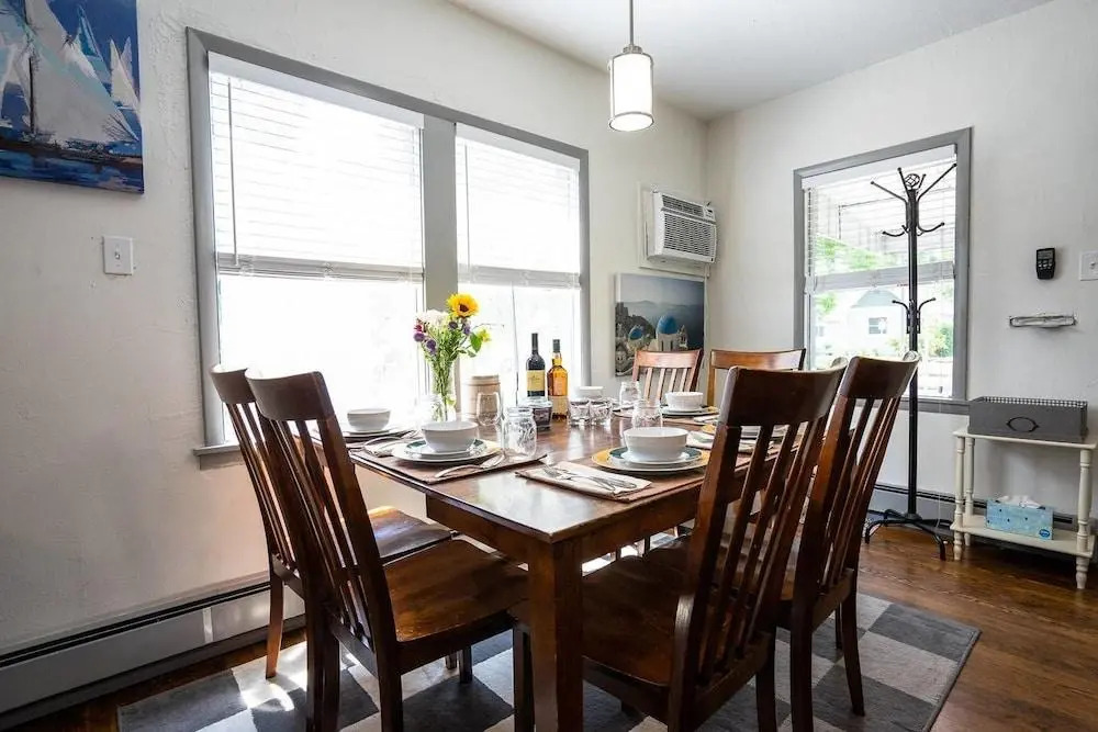 The Grand Berkley Experience near Tennyson Street