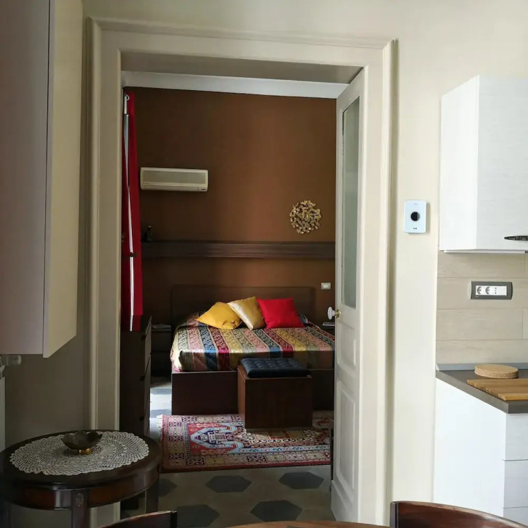 Apartment With one Bedroom in Salerno, With Wonderful sea View, Balcony and Wifi - 2 km From the Beach