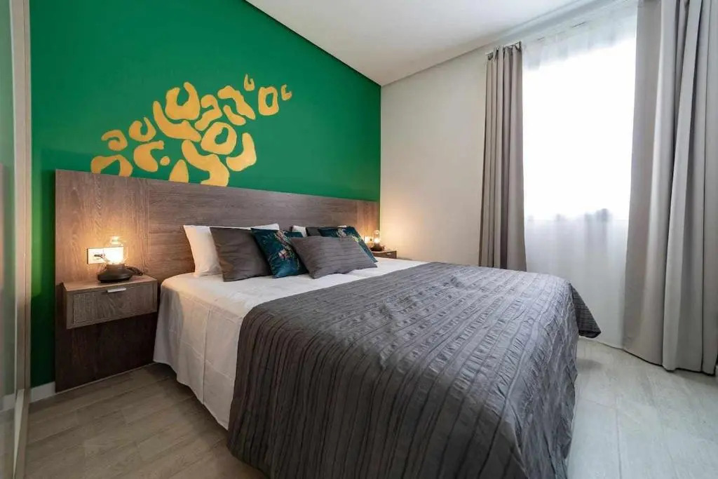 Ocean Garden Suite 10 con jardín privado