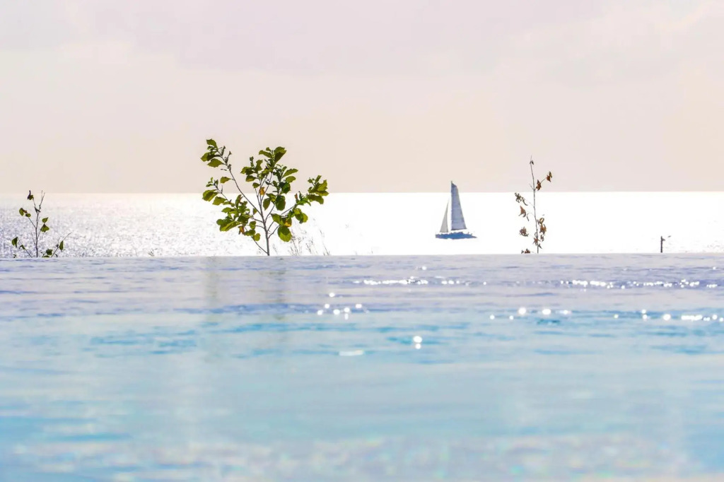Villa avec piscine et vue mer exceptionnelle