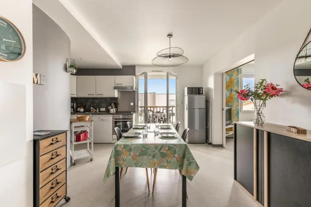 Appartement coquet pour 4 a Saint Gilles-Croix-de-Vie