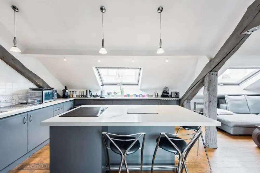 Spacious Loft for 3p in Saint Germain des Près
