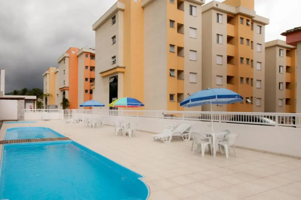 Ubatuba - Apto - Cond Sun Way - 1401